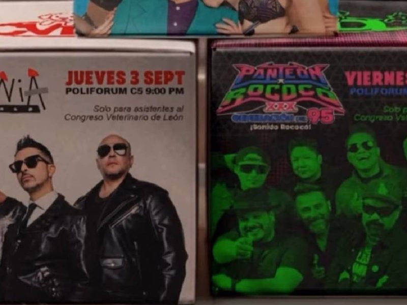 Congreso Veterinario de León 2026 revela cartel musical con Moenia y Panteón Rococó en el Poliforum León