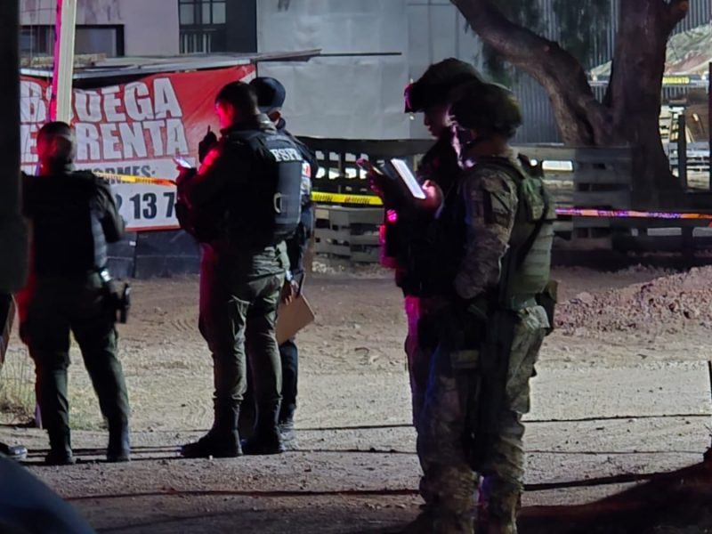 El trabajo de su marido le costó la vida: Matan a mujer en robo a empresa donde su esposo es velador