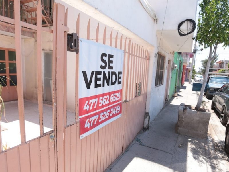 Venta de casas usadas en León supera a las nuevas; no hay opción de vivienda económica