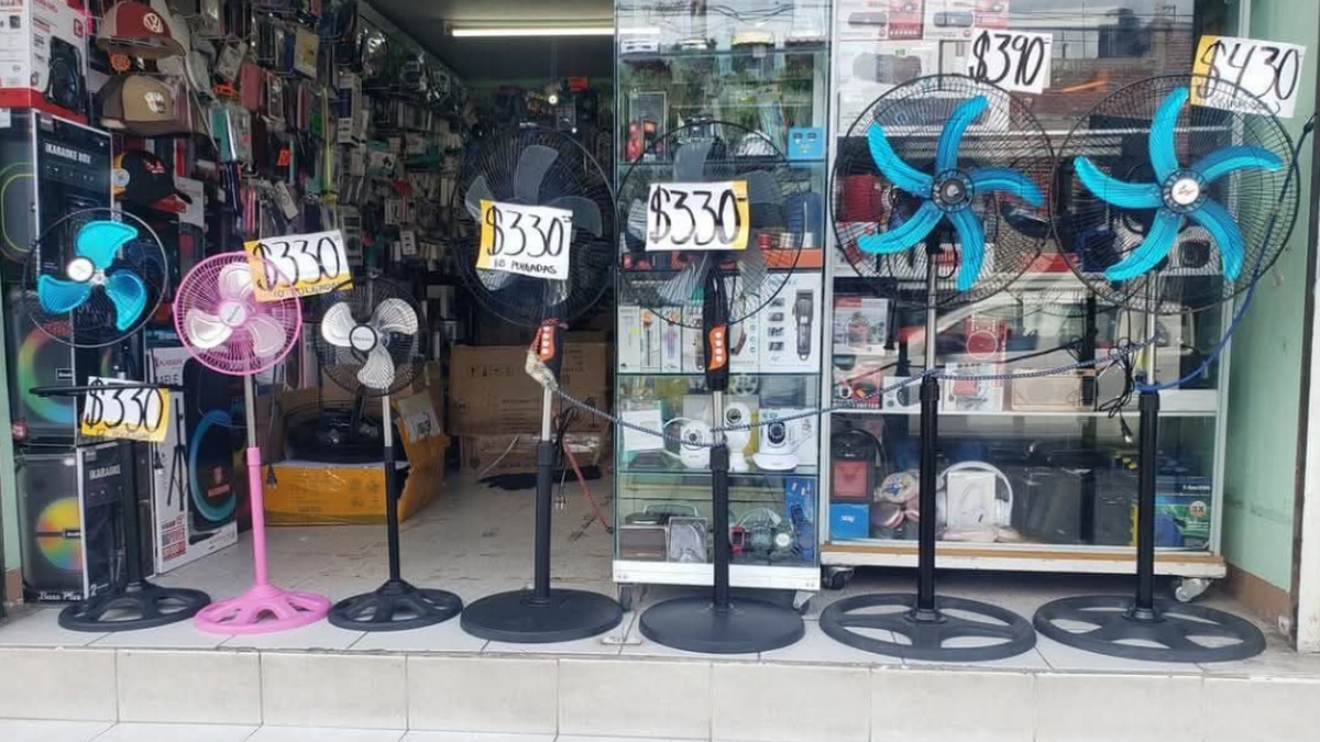 Venta de ventiladores en Irapuato