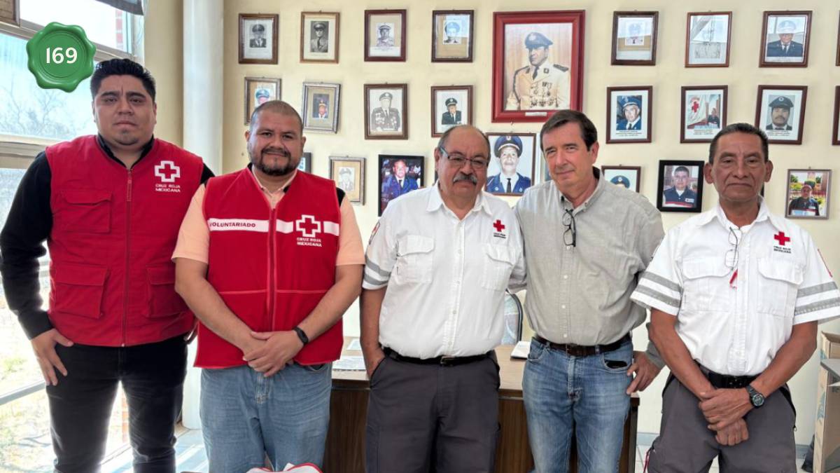 “Yo no soy Sergio, soy Cruz Roja”: 50 años de servicio en León