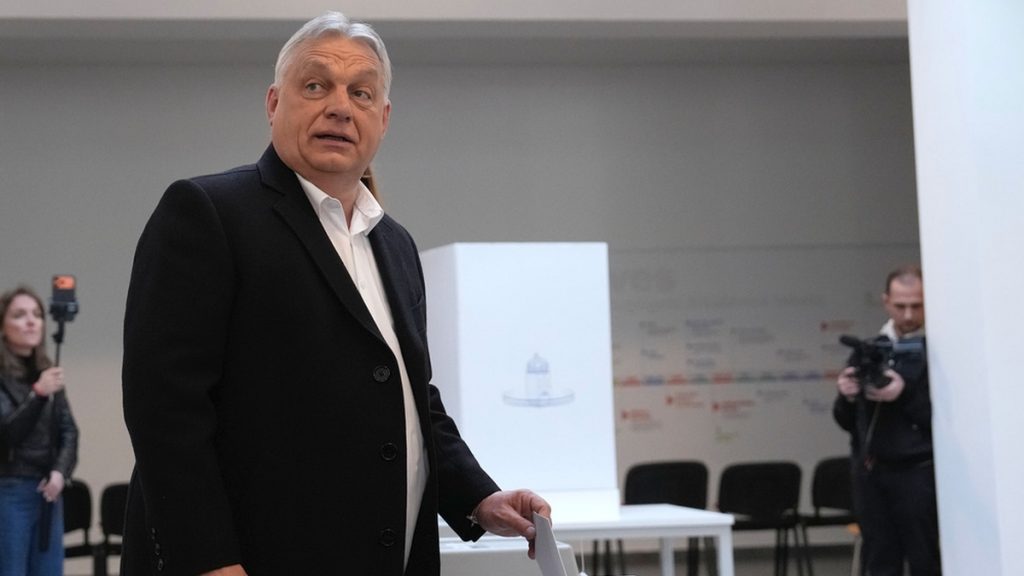 El primer ministro de Hungría, Viktor Orbán