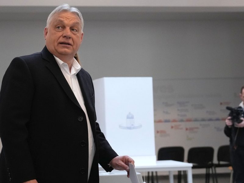 Elecciones en Hungría: Péter Magyar derrota a Viktor Orbán y acaba con 16 años de poder