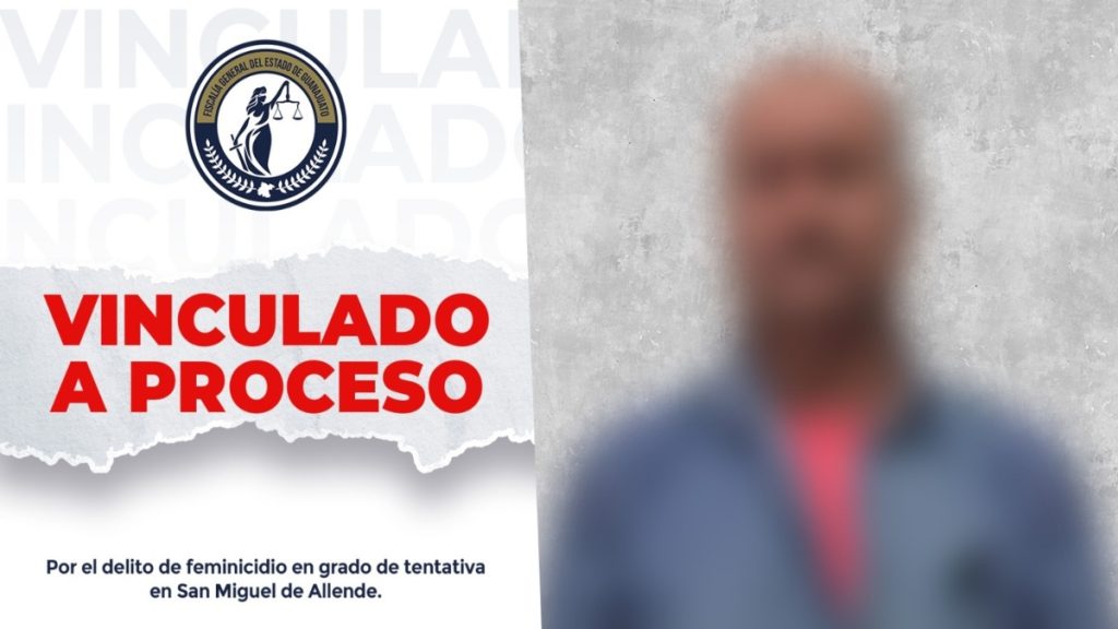 Intento de feminicidio en San Miguel de Allende