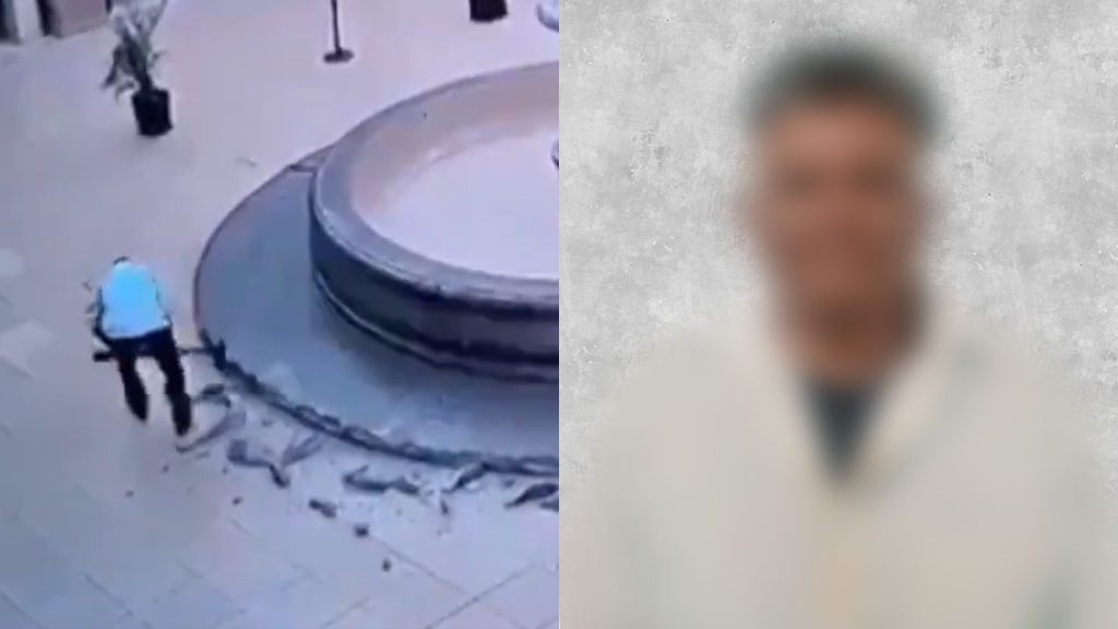 Vinculado a proceso por dañar fuente en Celaya