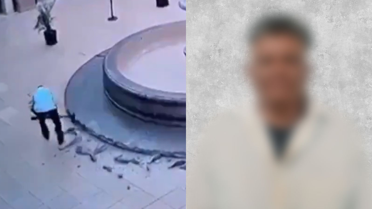 Vinculado a proceso por dañar fuente en Celaya