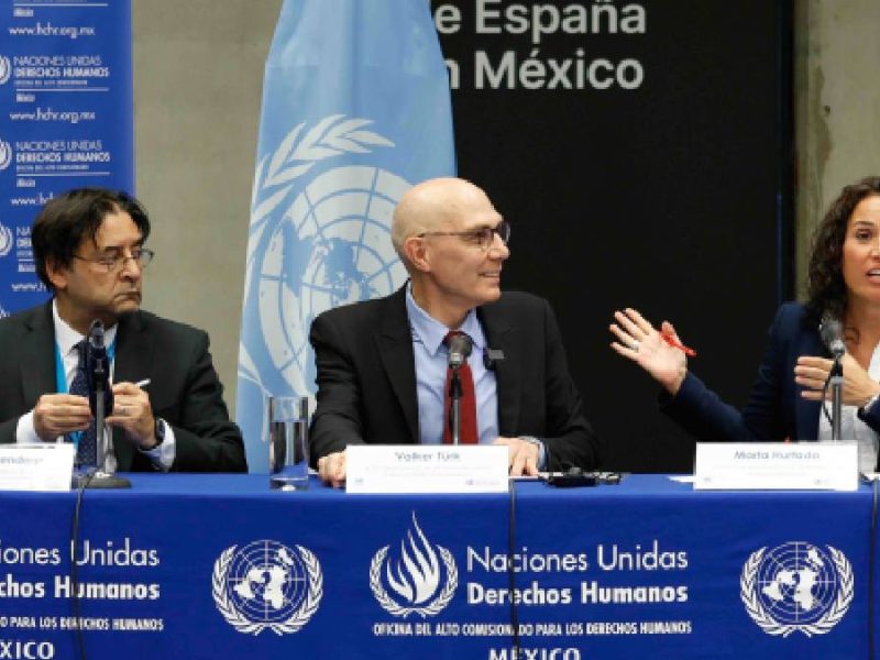 Desapariciones, “el desafío más grave y doloroso para México”: Volker Türk, Alto Comisionado de la ONU