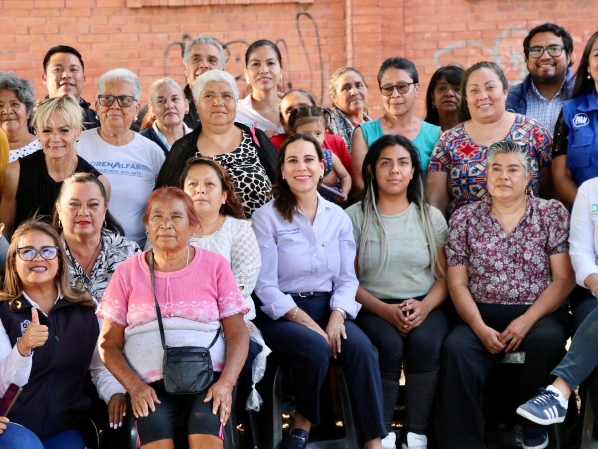 Concluye programa “Juntos con paso firme” en colonia Independencia