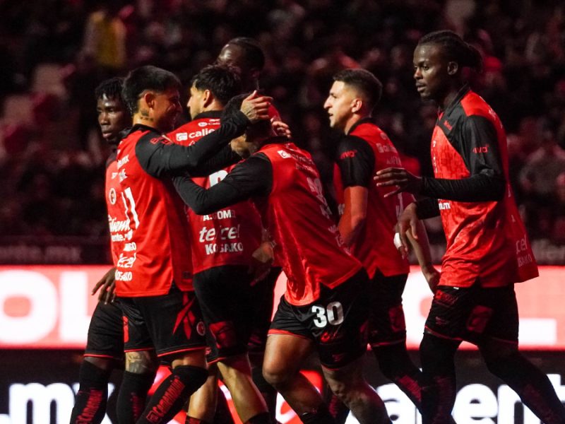 Xolos vence a Tuzos de Pachuca y aún tiene esperanza de entrar a liguilla