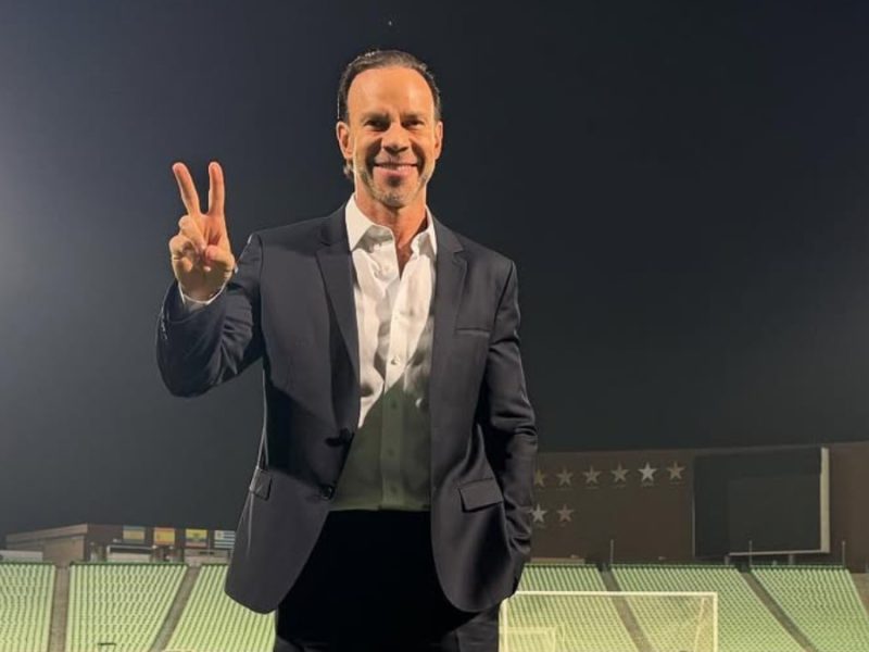 Zague dice sobre Paola Rojas que “hay dos amores que nos unen” y tienen una relación “fantástica” 