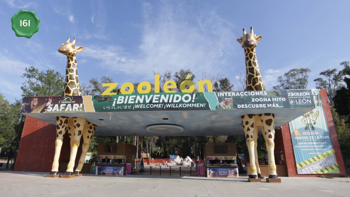 Zoológico de León: de intentos fallidos a un proyecto exitoso