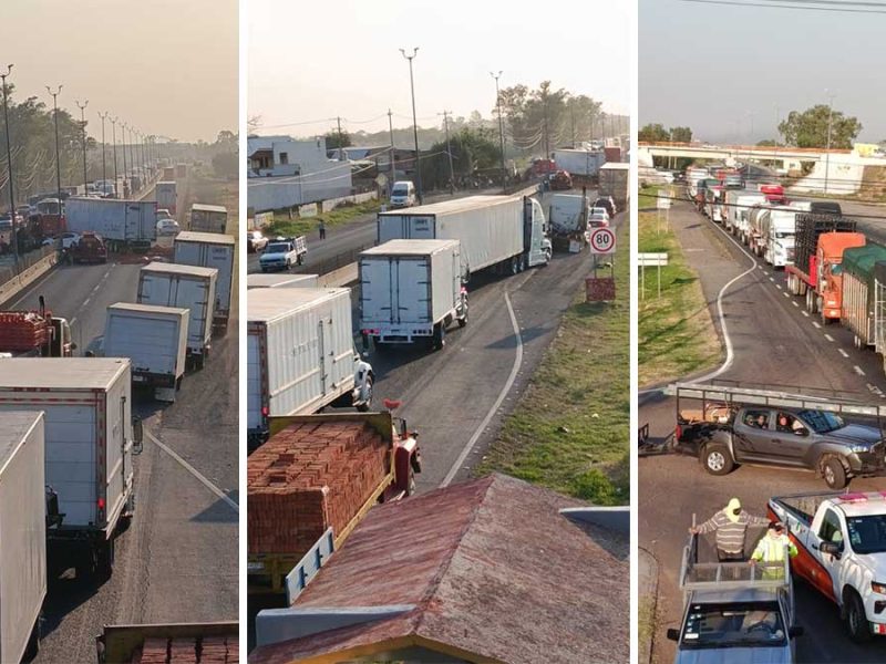 ¿Qué pasó en la carretera federal Irapuato-Abasolo? Cierran vialidad por horas