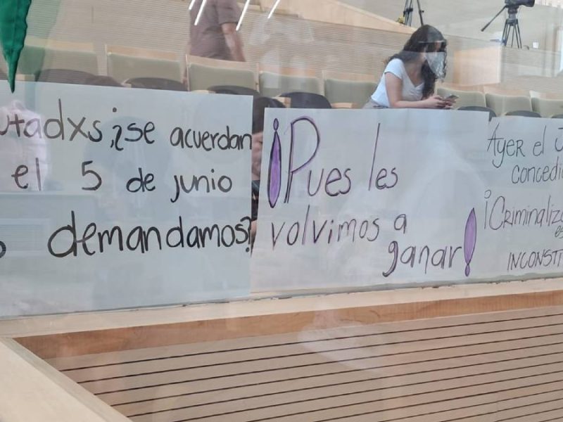 Justicia federal ampara a 50 mujeres contra criminalización del aborto en Guanajuato