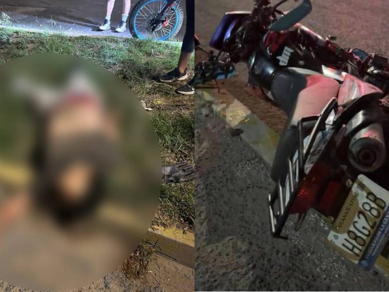 Tragedia en el Cuarto Cinturón Vial: Muere adolescente de 17 años tras derrapar en su moto