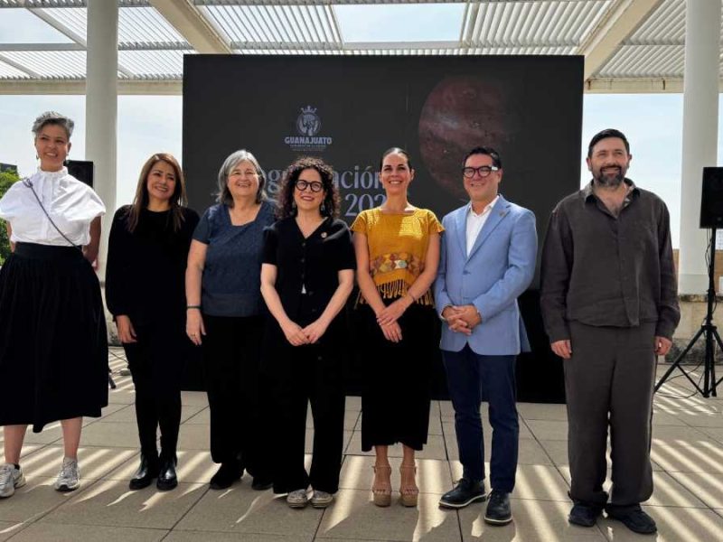 Secretaría de Cultura presenta ambiciosa agenda cultural en Guanajuato hasta junio de 2026