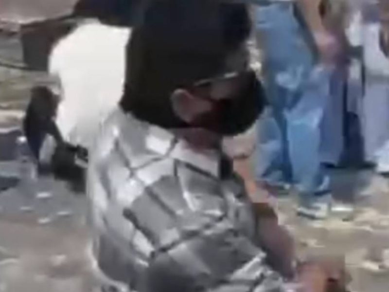 Video revela cómo agresor de Teotihuacán se preparó antes de disparar a turistas