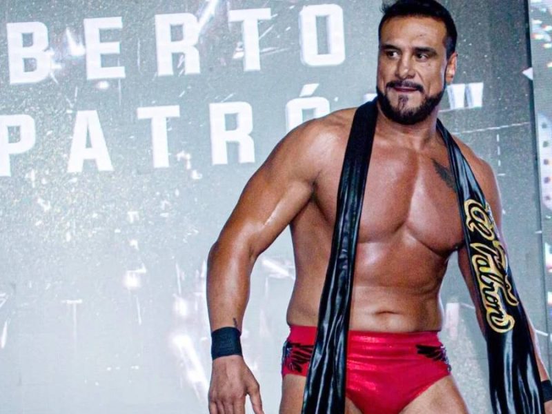 Alberto del Río reaparece en redes anunciando su pelea en Monterrey y causa polémica
