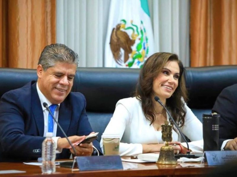 Dejan sola a Alejandra Gutiérrez; bancada del PAN no la seguirá a Movimiento Ciudadano