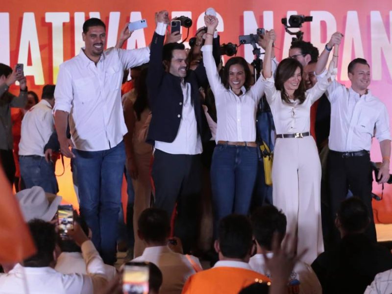 Ale Gutiérrez, MC y la política de siempre: Anuncian cambio de partido con templete y acarreos