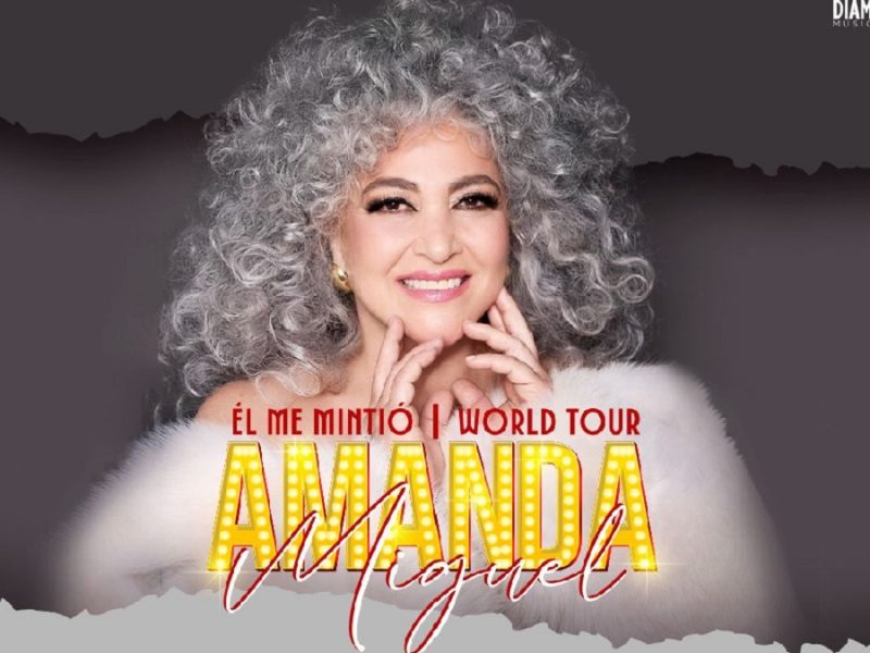 Amanda Miguel en León: Ponen boletos al 2×1 para su concierto en el Domo de la Feria