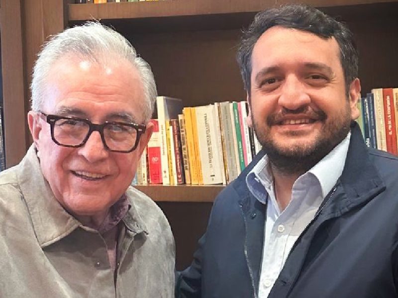 Las apariciones públicas de Andy López Beltrán y Rubén Rocha