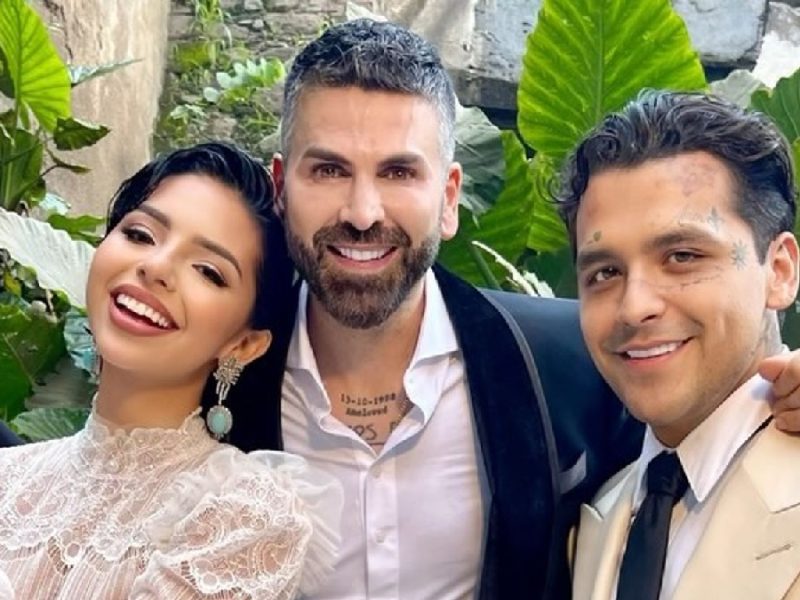 Amigo de Ángela Aguilar rompe el silencio sobre rumores de divorcio de Christian Nodal