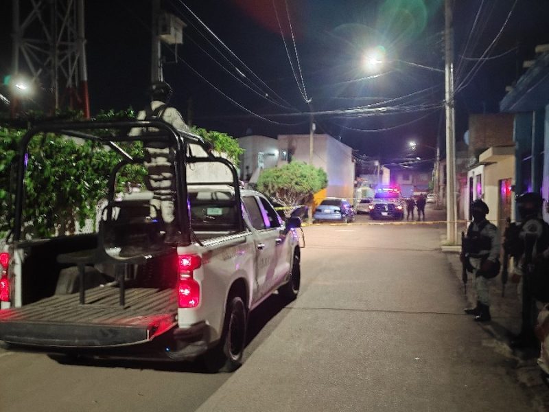 Matan a hombre en la colonia San Pedro en Salamanca