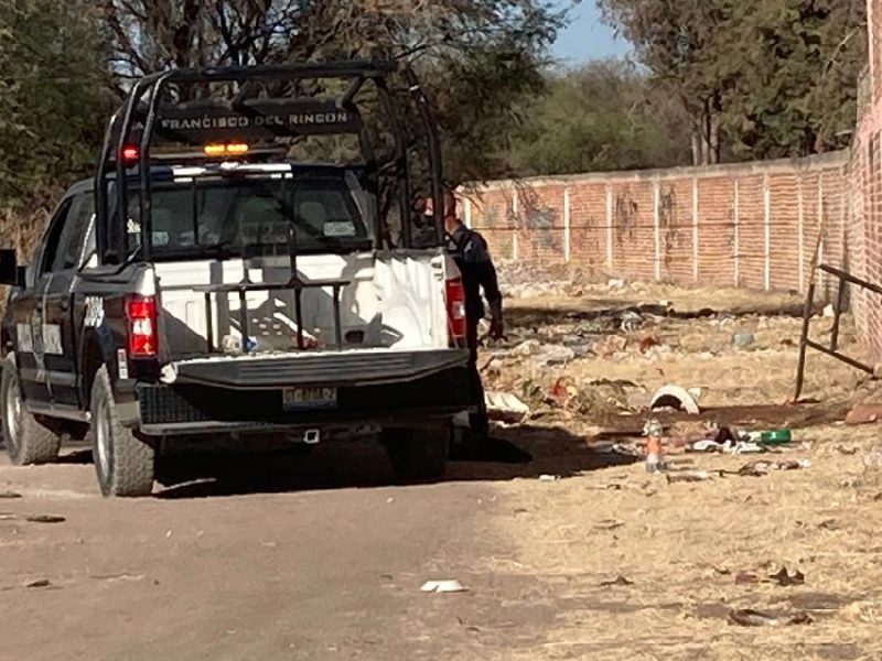 Asesinan a hombre a golpes en comunidad de San Francisco del Rincón