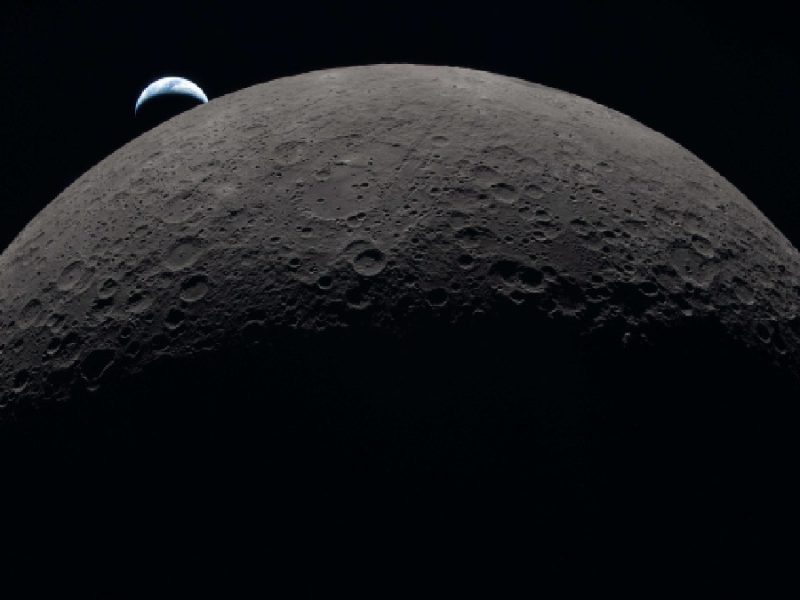 Astronautas de Artemis II solicitan bautizar dos cráteres de la Luna