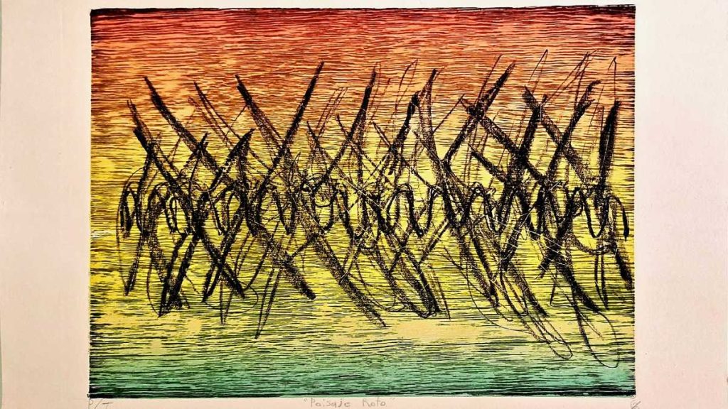 artista Alfredo Tovar