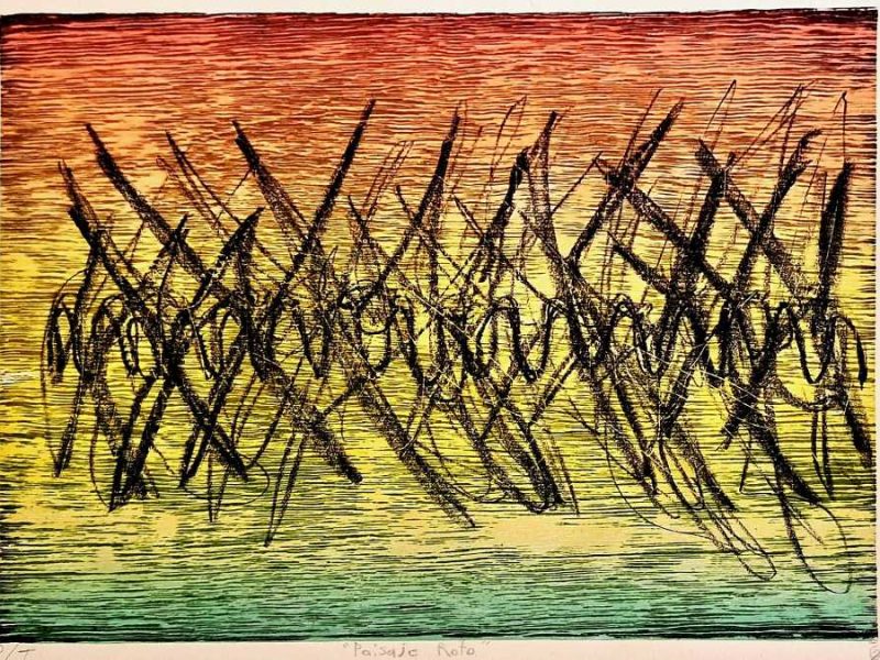 El artista Alfredo Tovar: La exploración de lo marginal a través de la plástica