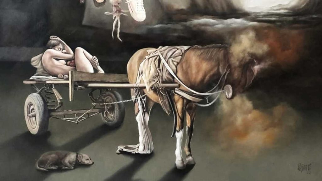 artista Claudio Priotti