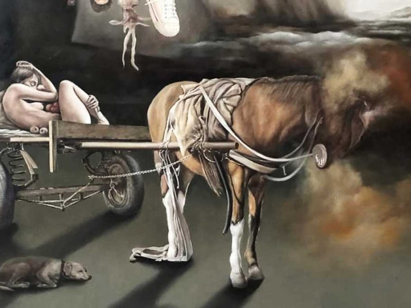 Claudio Priotti: El artista argentino que plasma “hermosas pesadillas” en México