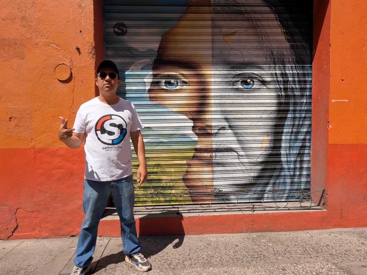 “Samer”, artista urbano de Irapuato, representará a México en el Festival Calle de Madrid