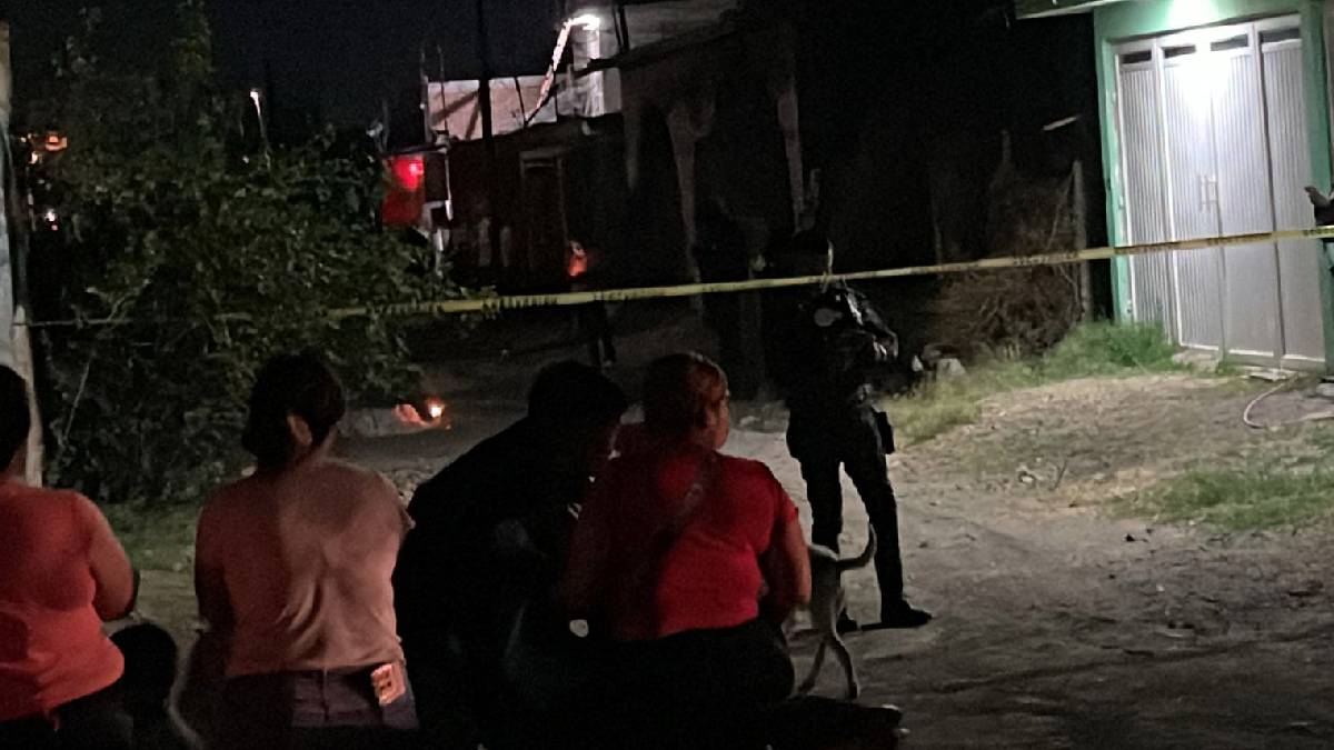 asesinado en la colonia Juan Pablo II