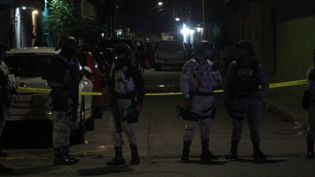 asesinado en tienda de celulares