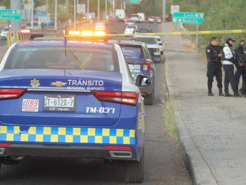 Asesinan a hombre durante  ataque armado en el Cuarto Cinturón Vial de Irapuato