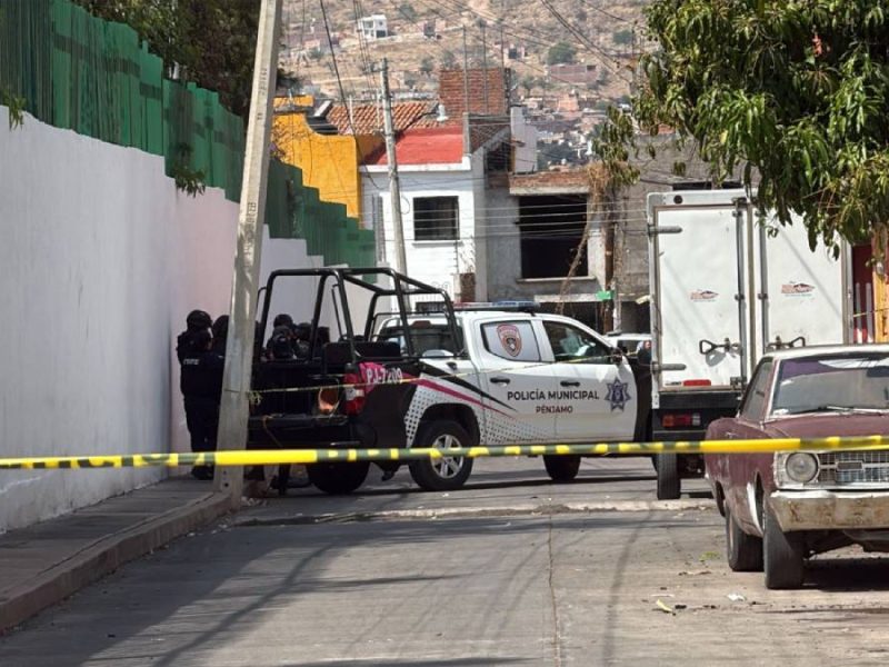 Ataque armado en Pénjamo: ‘Motosicarios’ matan a hombre y dejan grave a mujer