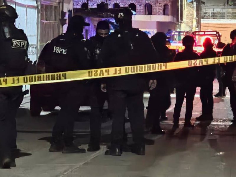 Ataque a balazos en la colonia San Javier deja un hombre sin vida