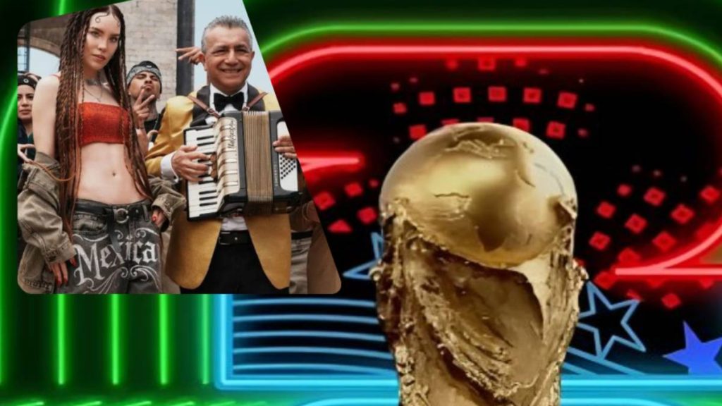 Belinda y Los Ángeles Azules lanzan "Por Ella", cumbia oficial del Mundial 2026 - Captura.