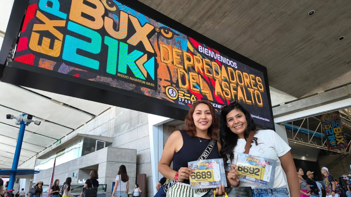 Todo listo para el Medio Maratón BJX 2026: Corredores de Querétaro y SLP invaden León - Foto: Ituriel Pérez