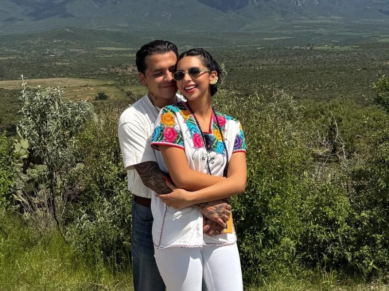 Christian Nodal y Ángela Aguilar suspenden su boda religiosa