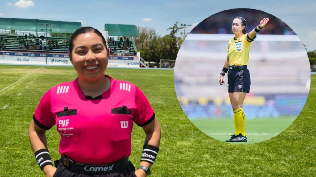 Brenda Duarte: La joven árbitra que brilla en las canchas de León y se inspira en el sueño mundialista de Katia Itzel - Foto: Ituriel Pérez / Mexsport.