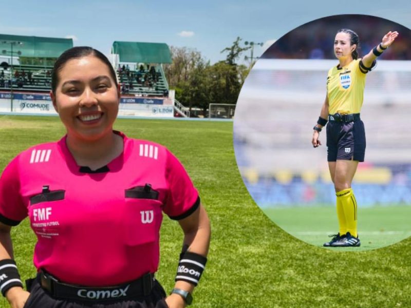 Brenda Duarte: La joven árbitra que brilla en las canchas de León y se inspira en el sueño mundialista de Katia Itzel
