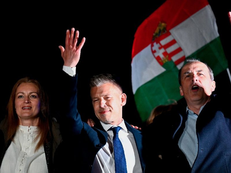 Luego del triunfo electoral en Hungría, Magyar dice que pediría a Putin terminar la guerra en Ucrania