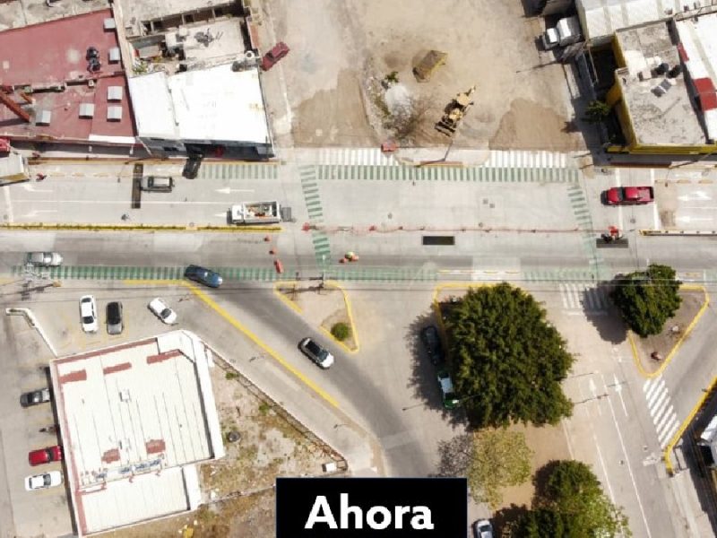 Nueva alternativa para San Juan Bosco: Abren el bulevar Salamina para agilizar el tráfico en el poniente