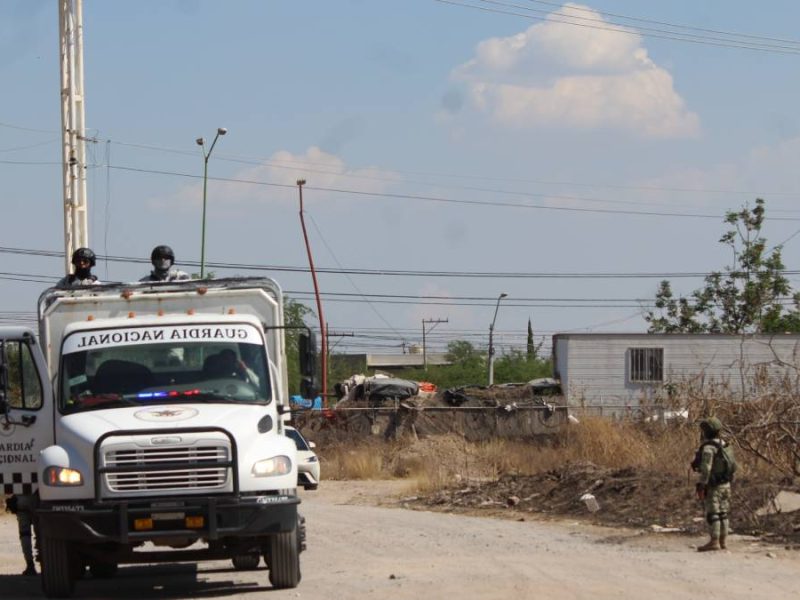 Encuentran cuerpo desmembrado en camino de terracería de Héroes de León