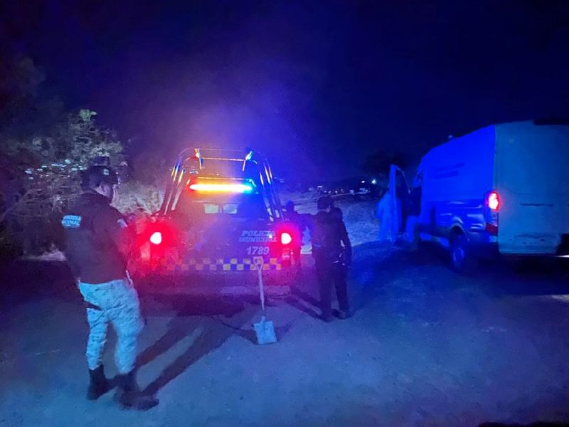 Hallan muerto a hombre en situación de calle