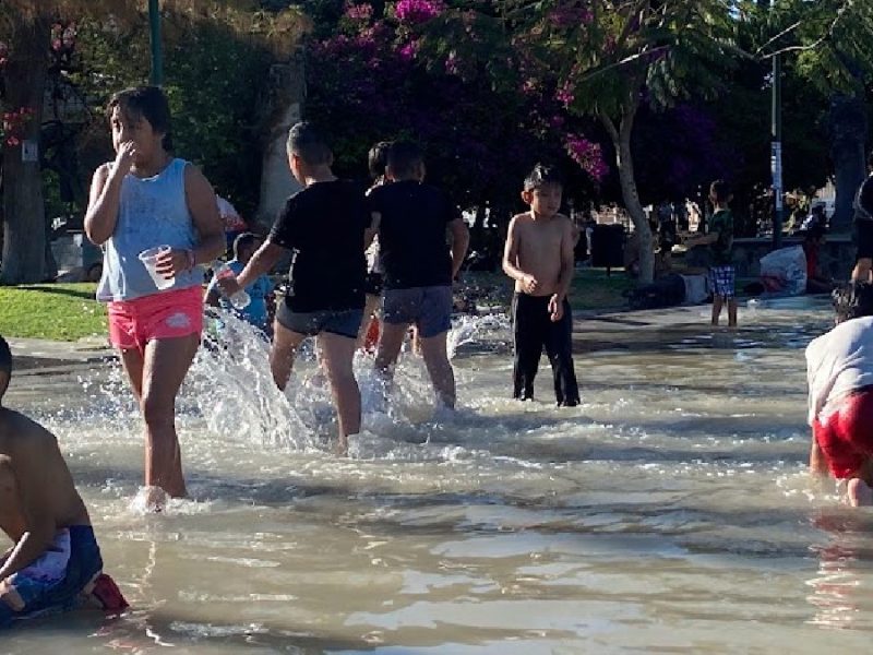 Registra León hasta 34 °C; prevén más calor acompañado de lluvias, descargas eléctricas y granizo en Guanajuato