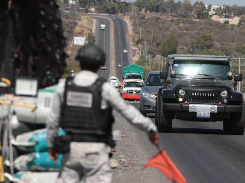 Bajan 42% los robos en carreteras de Guanajuato; recuperan 605 millones de pesos